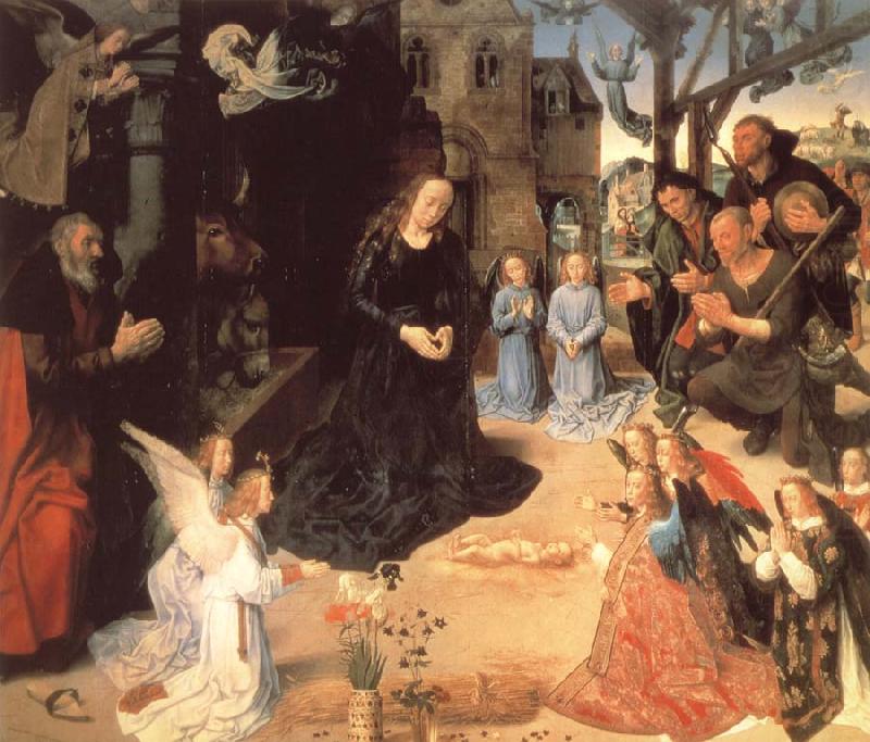 Portinari Altarpiece, Hugo van der Goes